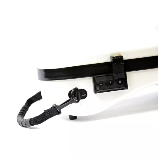 BAM Etui für Violine, Hightech Slim sorozat, Szín: Fehér