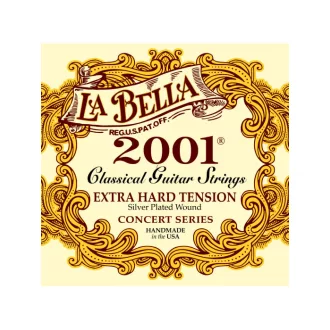 LA BELLA 2001 X-HARD klasszikus gitárhúrok