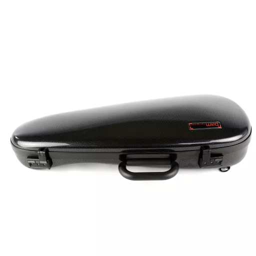 BAM Etui für Violin, Hightech Cabine sorozat, Szín: Fekete Karbon