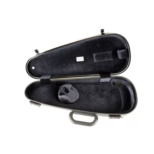 BAM Etui für Violin, Hightech Cabine sorozat, Szín: Fekete Karbon