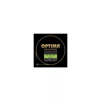   OPTIMA E-Gitár 24K GOLD HÚROK Készlet Regular Light, 010 - 046