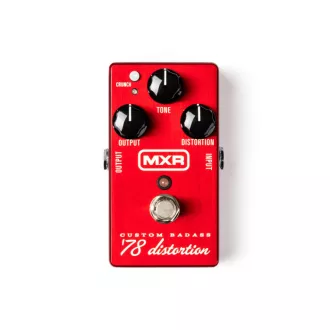   MXR M78 CUSTOM BADASS '78 Torzító Gitár Effekt Pedál