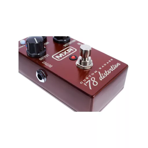 MXR M78 CUSTOM BADASS '78 Torzító Gitár Effekt Pedál