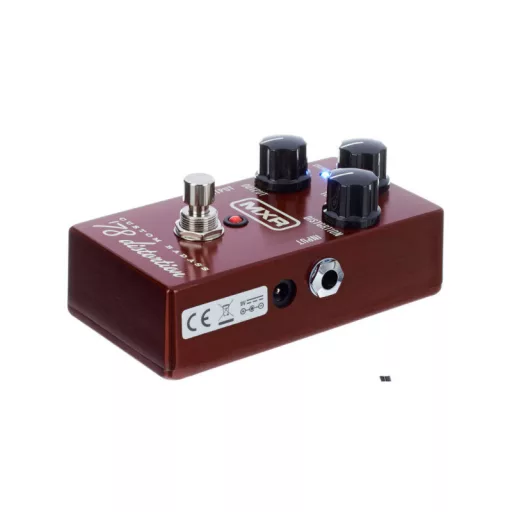 MXR M78 CUSTOM BADASS '78 Torzító Gitár Effekt Pedál