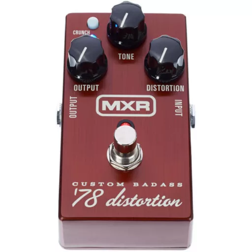 MXR M78 CUSTOM BADASS '78 Torzító Gitár Effekt Pedál