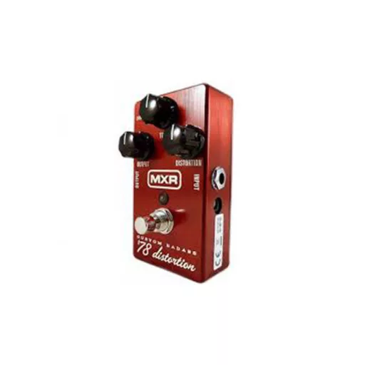 MXR M78 CUSTOM BADASS '78 Torzító Gitár Effekt Pedál