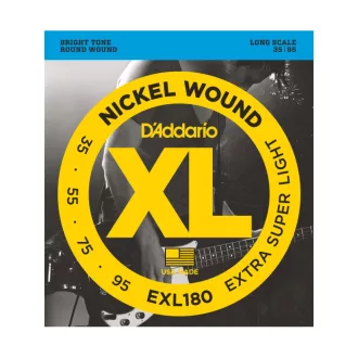DADDARIO EXL180 35-95 Basszusgitár Húrok