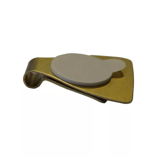 HERIBA Pick Clip, Sárgaréz