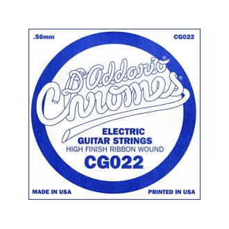DADDARIO CG022 Flatwound elektromos gitár egyetlen húr