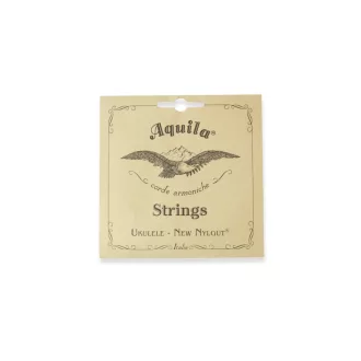   AQUILA Húrkészlet Bariton Ukulele számára, New Nylgut, magas-G