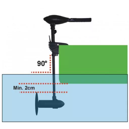Haswing propeller 80 lbs
