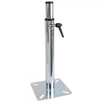 Talp üléshez teleszkópos acél 45-77 cm
