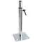 Talp üléshez teleszkópos acél 45-77 cm