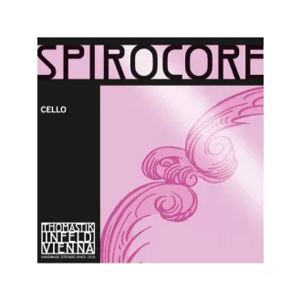 THOMASTIK S25 Spirocore A 4/4 Króm Cselló Egyhúros Húr