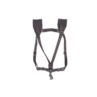   NEOTECH keresztheveder szaxofonhoz, Soft Harness, Junior, szín: fekete