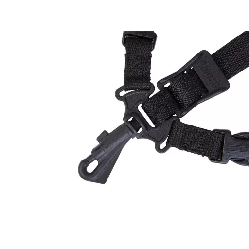 NEOTECH keresztheveder szaxofonhoz, Soft Harness, Junior, szín: fekete