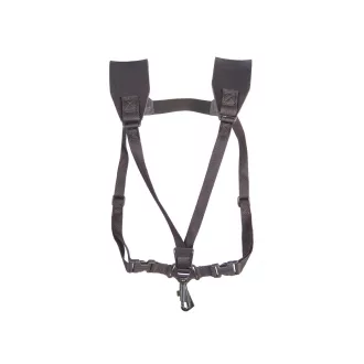   NEOTECH kereszttartó szíj szaxofonhoz, Soft Harness, Regular, Szín: fekete