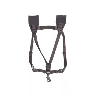   NEOTECH keresztheveder szaxofonhoz, Soft Harness, XL, szín: fekete
