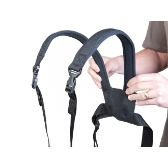   NEOTECH keresztpánt szaxofonhoz, Practice Harness, Szín: fekete
