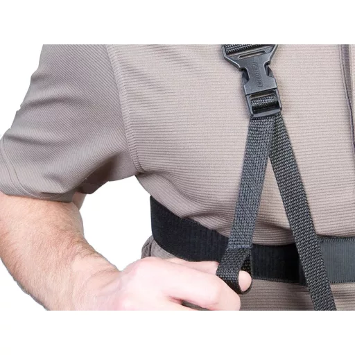 NEOTECH keresztpánt szaxofonhoz, Practice Harness, Szín: fekete