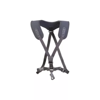  NEOTECH keresztpánt szaxofonhoz, Super Harness JUNIOR, szín: fekete