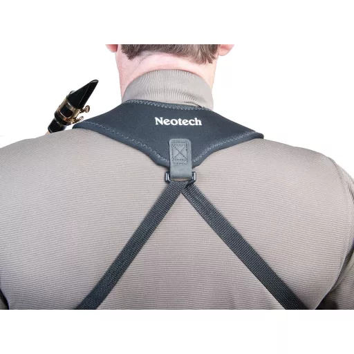NEOTECH keresztpánt szaxofonhoz, Super Harness JUNIOR, szín: fekete