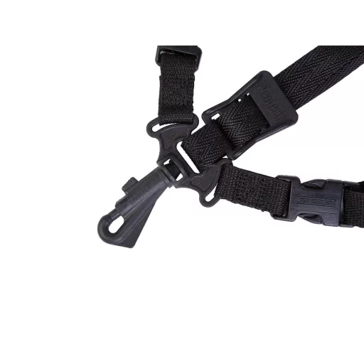NEOTECH keresztpánt szaxofonhoz, Super Harness JUNIOR, szín: fekete