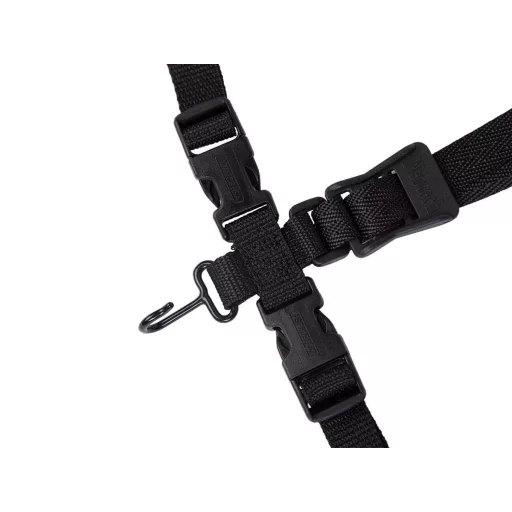 NEOTECH keresztheveder szaxofonhoz, Super Harness, szín: fekete