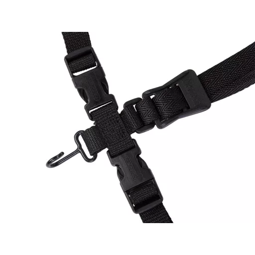 NEOTECH keresztpánt szaxofonhoz és fagotthoz, Super harness, Szín: fekete