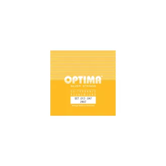 OPTIMA GUITAR BANJO SILVER STRINGS Készlet, 6-húros