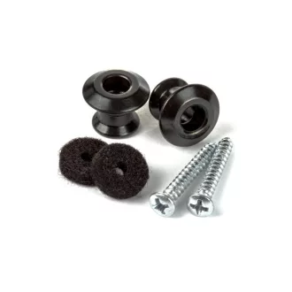 DUNLOP 2PSLS033BK Fekete Pántzár