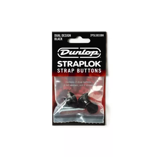 DUNLOP 2PSLS033BK Fekete Pántzár