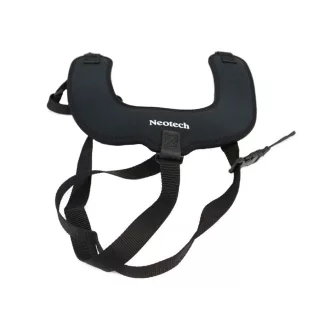 NEOTECH Ütőhangszer heveder, 2 karabiner, szín: fekete