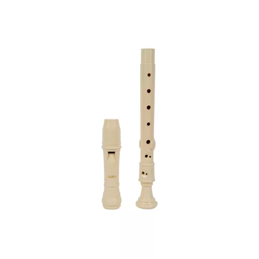 AULOS Elite C-szopránblokflöte 3 részes, Barokk GW, Elefántcsont színű