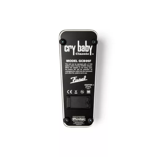 DUNLOP GCB95F Cry Baby Classic Wah gitár effekt pedál