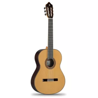 ALHAMBRA 8P klasszikus gitár tokos kivitelben