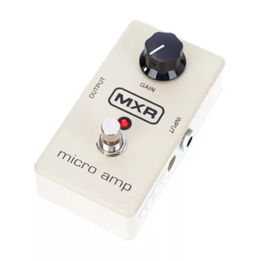 MXR M133 MICRO AMP Erősítő Gitár Effekt Pedál