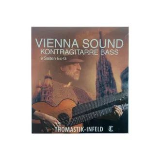 THOMASTIK INFELD Bass húrok nagybőgőhöz, 9 húr Es-G