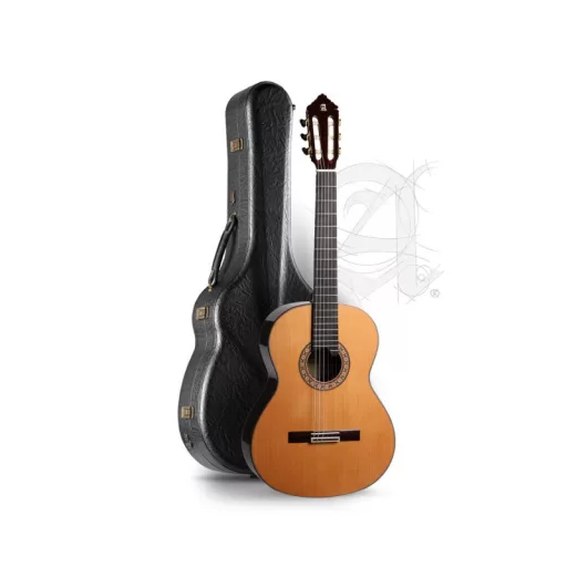 ALHAMBRA 10P klasszikus gitár tokos