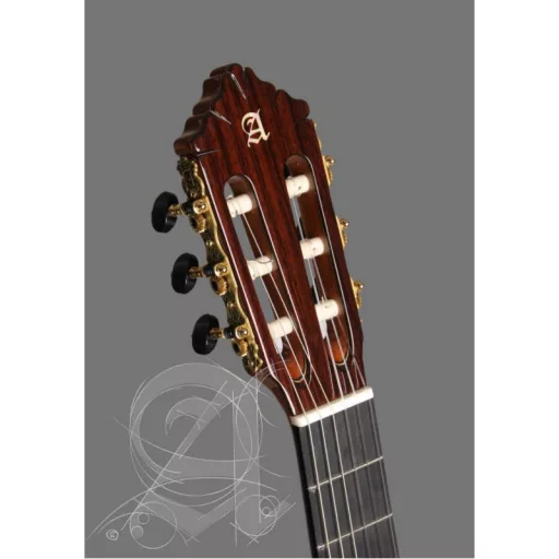 ALHAMBRA 10P klasszikus gitár tokos