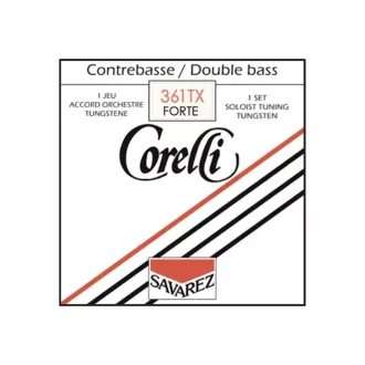   CORELLI Einzelsaite für Kontrabass, A1, Solist, extra erős, Nikkel