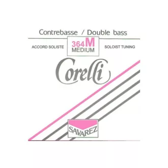   CORELLI Einzelsaite für Kontrabass, Fis4, szóló, közepes, volfrám