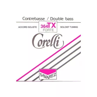   CORELLI Einzelsaite für Kontrabass, Fis4, Szólista, extra erős, Wolfram