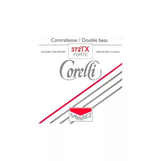   CORELLI Egyedi húr nagybőgőhöz, Zenekari, D2, extra erős, Wolfram