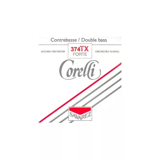   CORELLI Einzelsaite für Kontrabass, Orchester, E4, extra erős, Wolfram