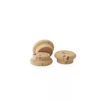Wasserklappenkorke 5 x 13/10 mm
