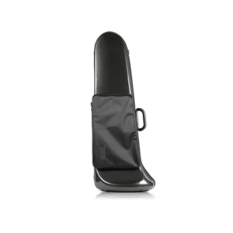   BAM Etui für Bass Posaune, elülső zsebbel, Softpack sorozat, szín: fekete