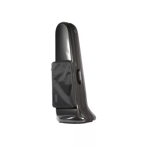 BAM Etui für Bass Posaune, elülső zsebbel, Softpack sorozat, szín: fekete