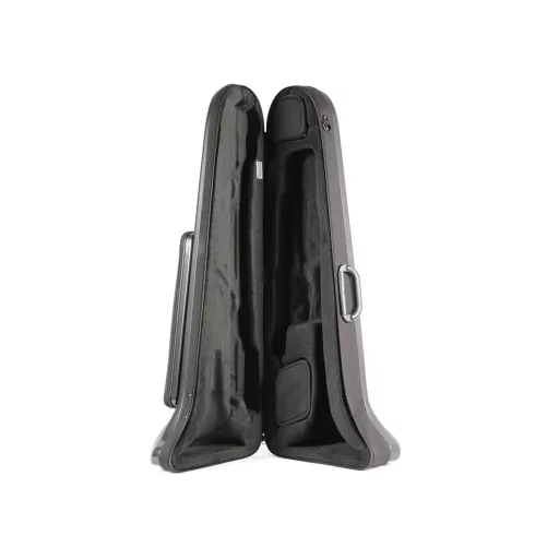 BAM Etui für Bass Posaune, elülső zsebbel, Softpack sorozat, szín: fekete