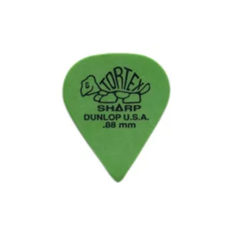 DUNLOP ACCESSORIES 412R.88 Tortex Sharp Pengető